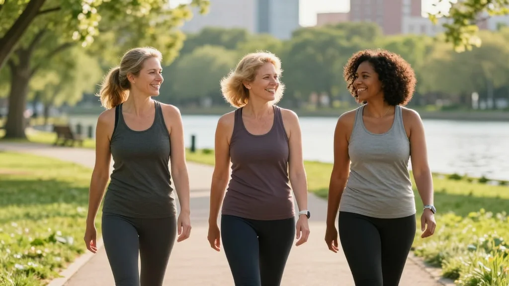 Chicago’s ‘Hot Girl Walk’ Draws 100 Women, Fuels Global Fitness Community