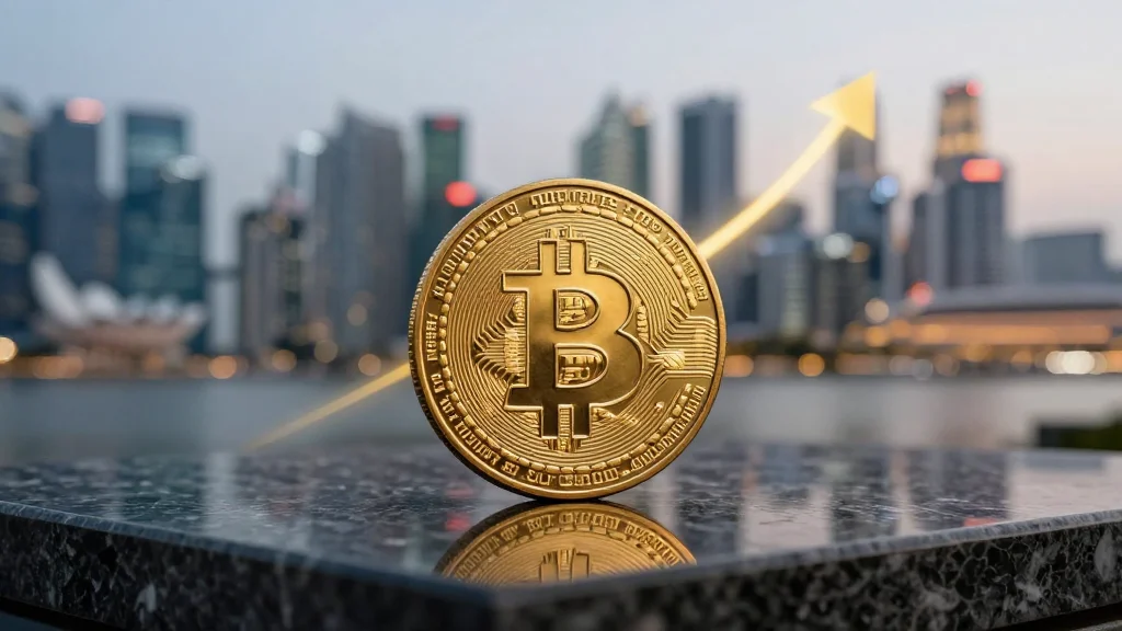 Bitcoin Surpasses $80,000, Hits Three‑Month Peak on Asian Market Rally