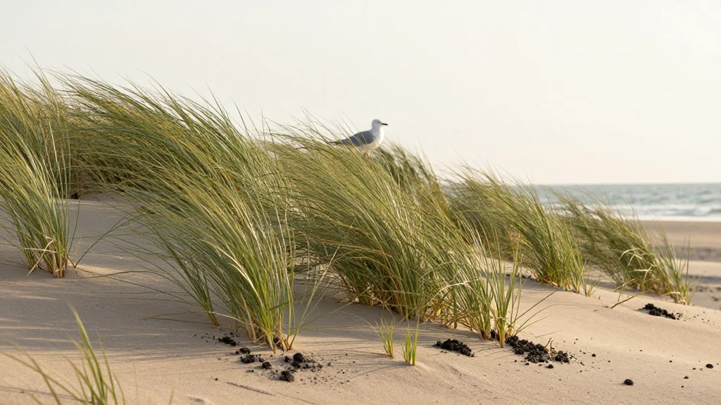Seabird Guano Boosts Plant Growth, Stabilizes Coastal Dunes