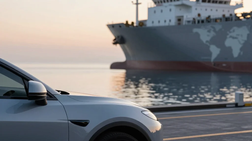Chinese Automakers Target 2026 Overseas Sales to Counter Domestic Slump