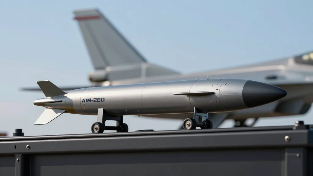 AIM‑260 Missile Gets $2 B Boost, Speeding Deployment