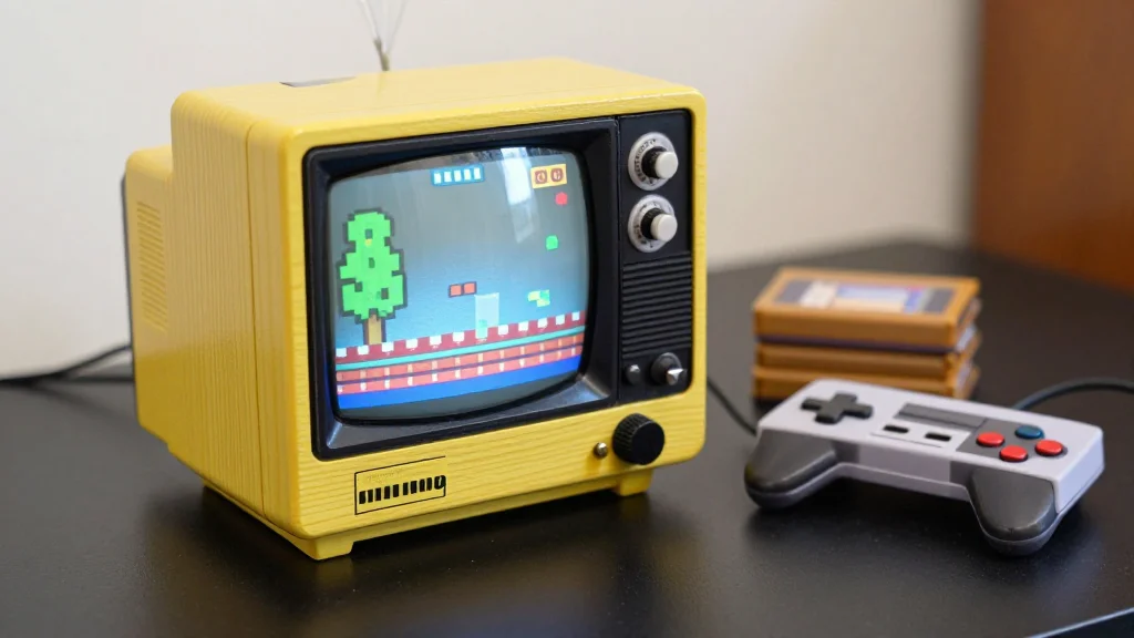 DIY Simpsons‑style Mini TV Plays NES Games and Movies