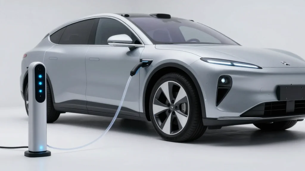 Foxtron Unveils Cavira EV, Targeting Tesla Model Y Segment