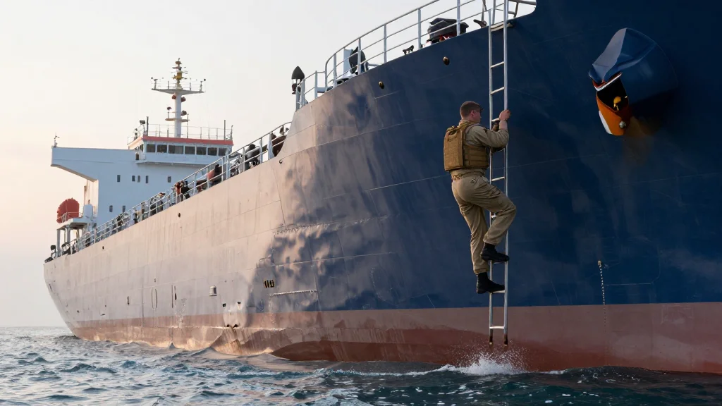 Britain Seizes Its First Shadow Fleet Tanker