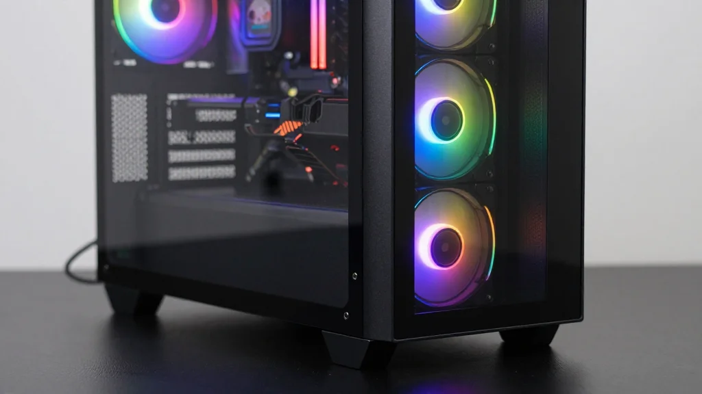 IBuyPower Launches $3,450 Trace X Gaming PC with Full‑Body Glass and RGB