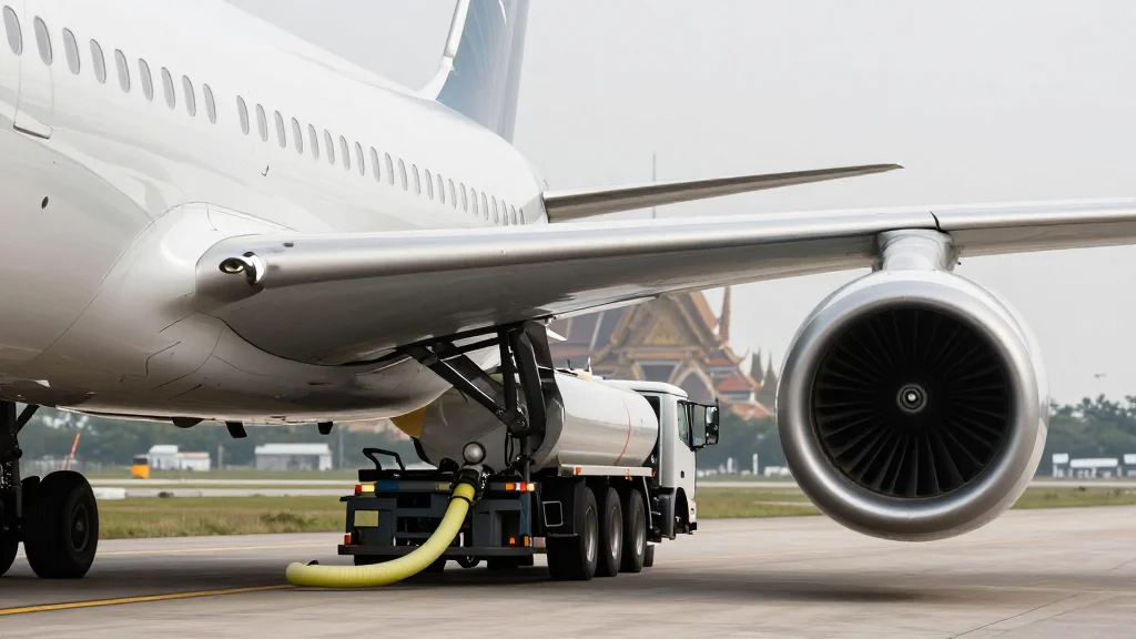 Fuel Crisis Results in Fewer Flights for Thai Pilots