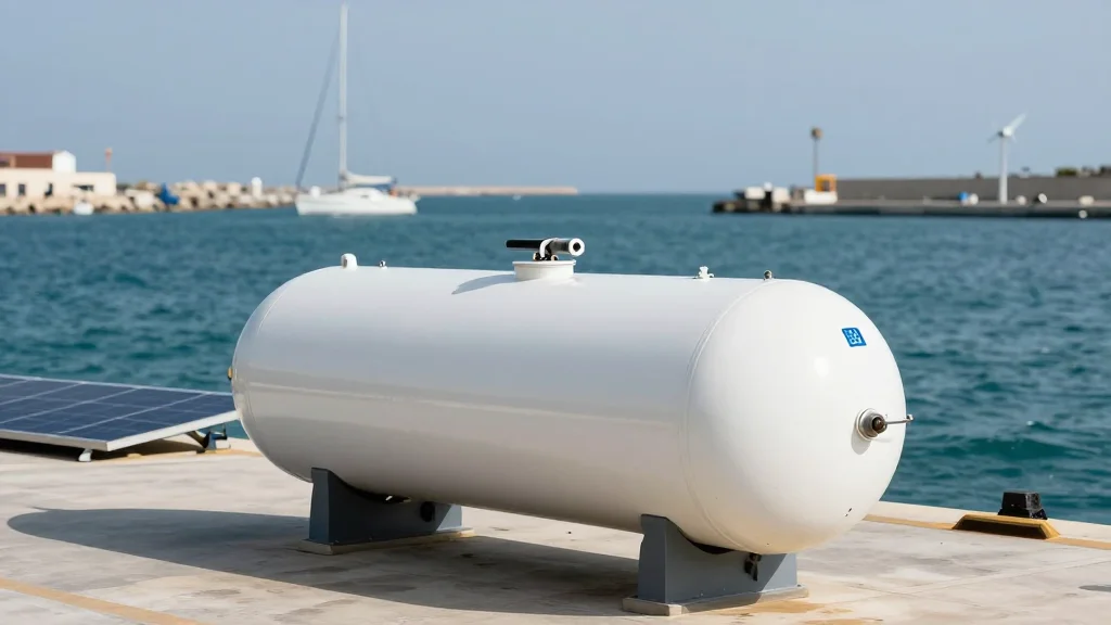 Hybrid Hydrogen Costs Drop to €2.5/kg at Mediterranean Ports