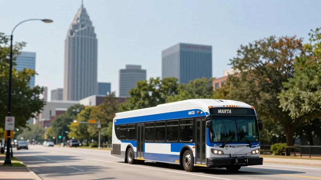 MARTA’s New Bus Network Launches, Expanding Opportunity Access