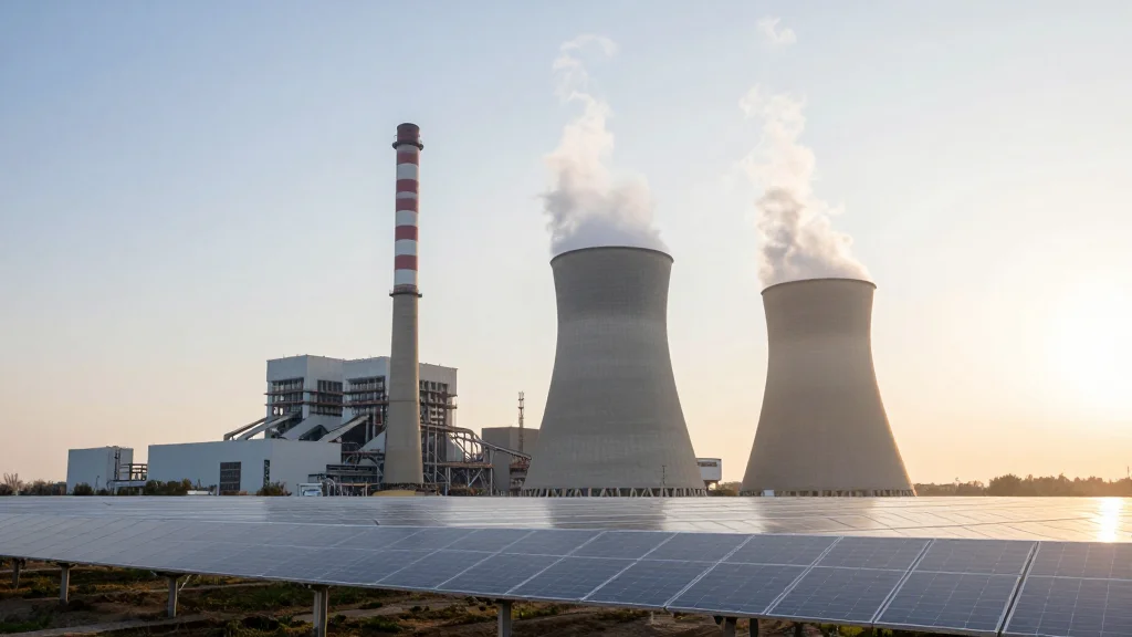 India's Coal Plant Boom Outpaces Global Expectations