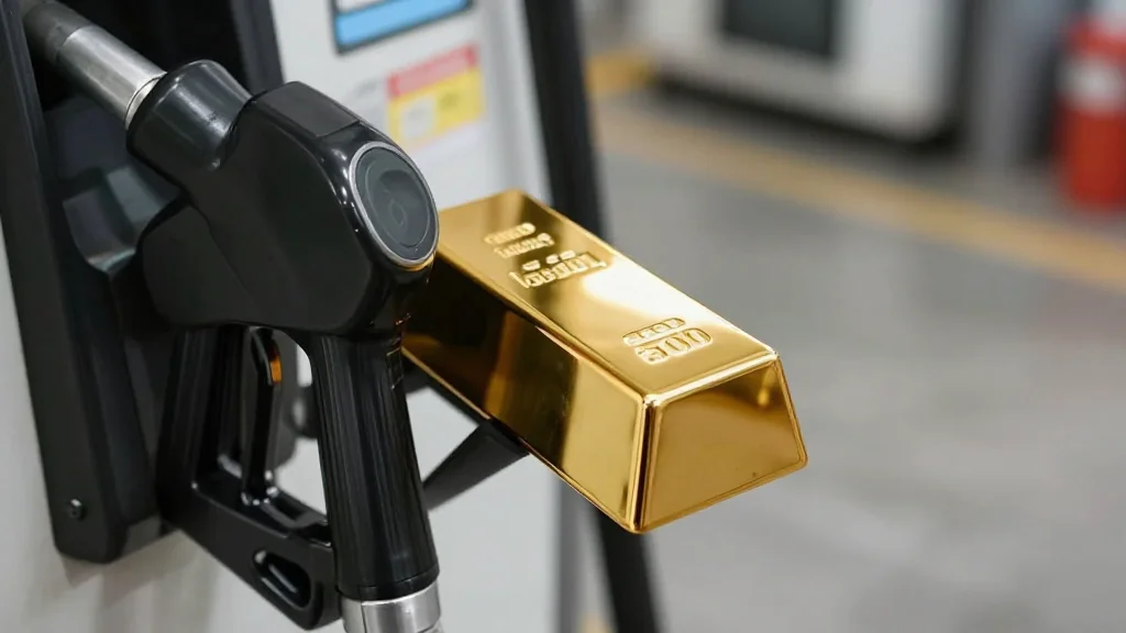 Costco’s Sales Surge on Gas Discounts and Gold Bar Craze