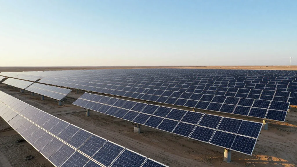Waaree Renewable Technologies Bags Order for 300 MW Solar Project