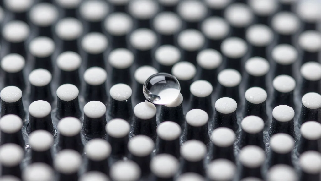 Water Drops Sliding Over Arrays of Janus Micropillars With Hydrophilic Tops: A New Mechanism of Drop Charging