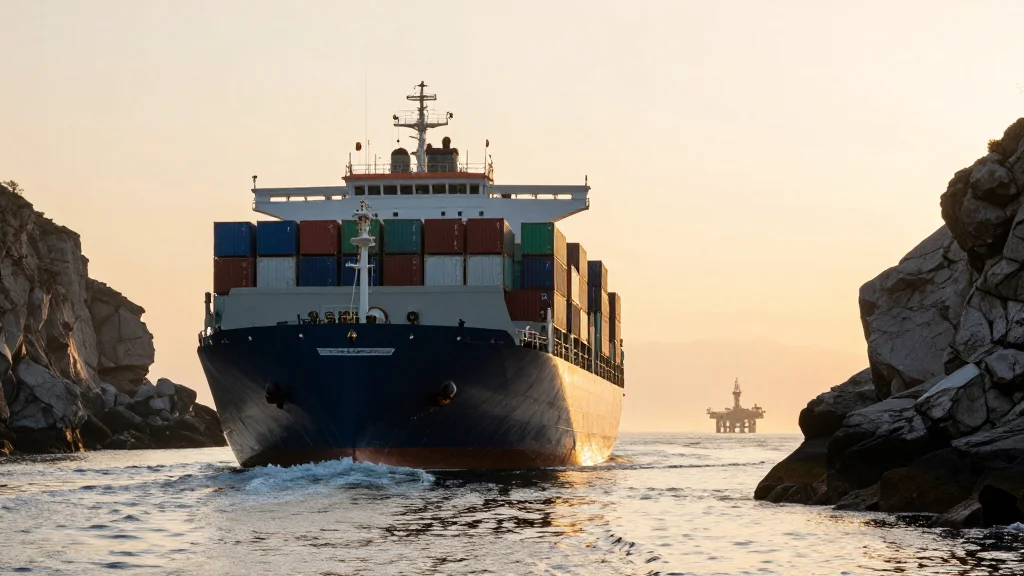 Shipping Stagnation Deepens Energy Crisis Chaos