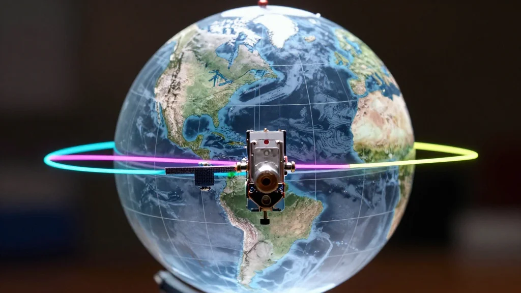 New Axis Grid Links Complex Earth Data in Space and Time