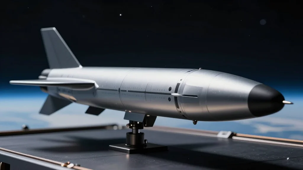 U.S. Air Force Unveils NGI Kinetic Interceptor to Destroy ICBMs in Space