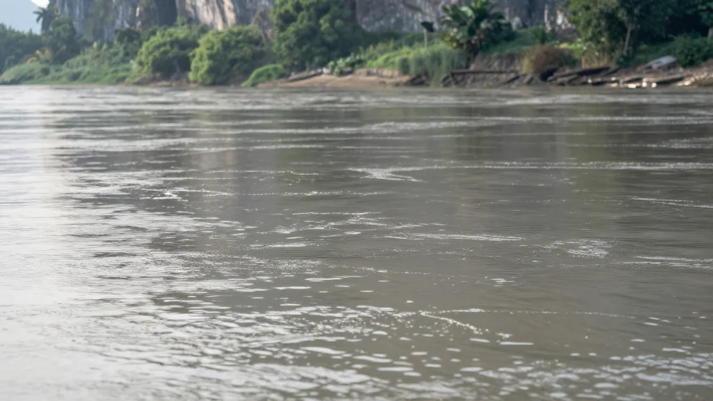 Rare‑Earth Mine Runoff Pollutes Mekong Tributaries, Endangering $10 Billion Rice Export Industry
