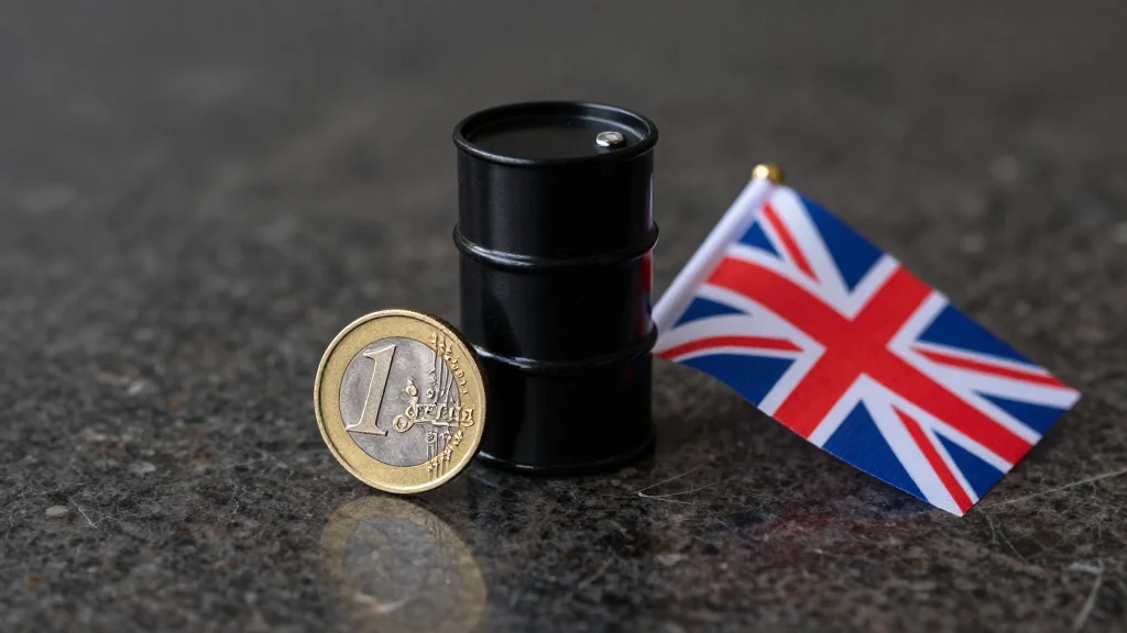 Euro Stocks Drop 1.4% as Inflation Fears Resurface, Oil Prices Surge