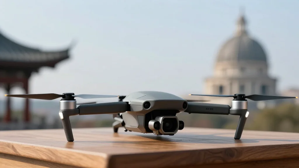 Chinese and Italian Colleges Launch Joint Drone‑Based Vocational Training Program