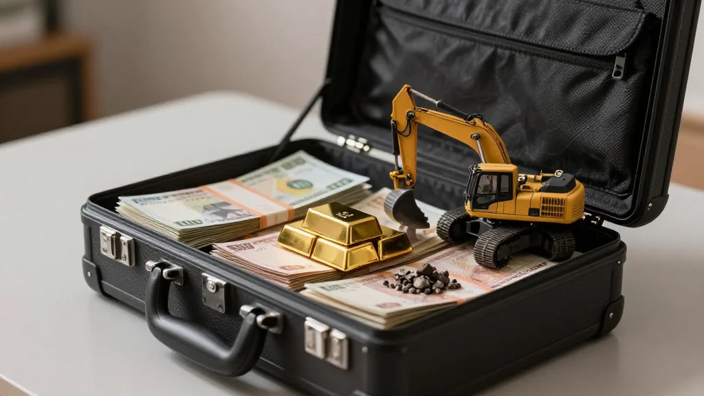 QIC Puts $15M Into QMines' Mt Chalmers Project