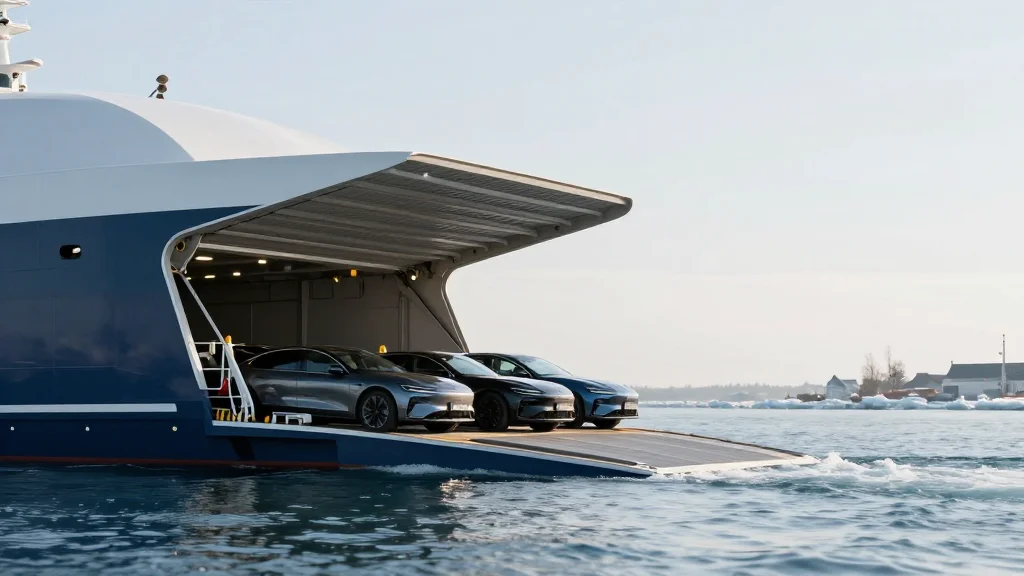 K Line Orders Quartet of LNG-Fuelled Car Carriers for European Trades