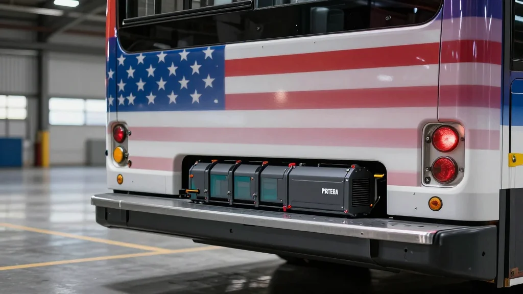 Proterra to Offer U.S. Cell Option for Batteries From 2027