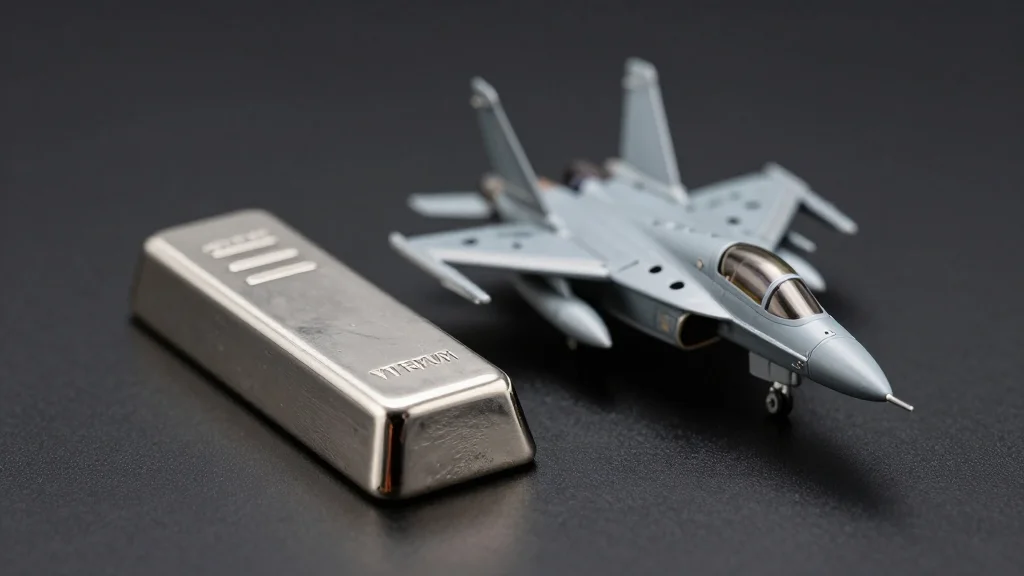 Yttrium Shortage Threatens Aircraft; US Seeks New Sources