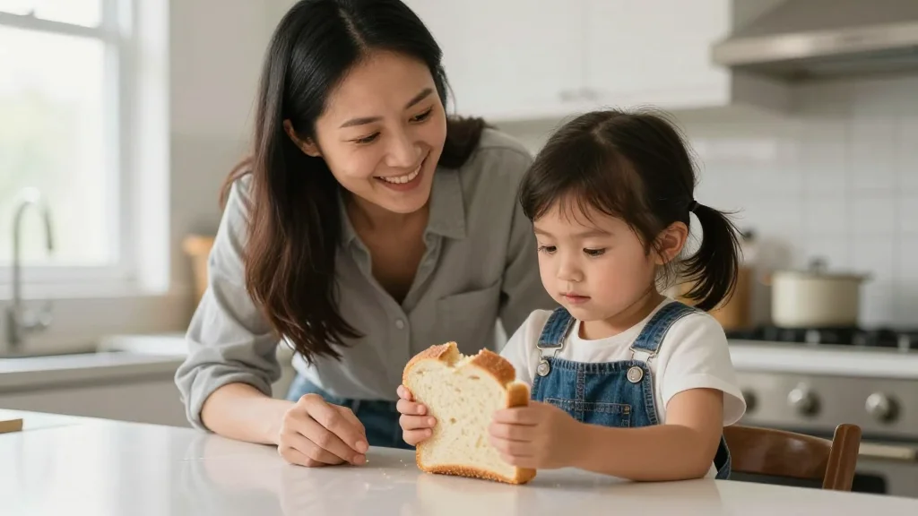 Kids Judge Friends over Simple Food Quirks