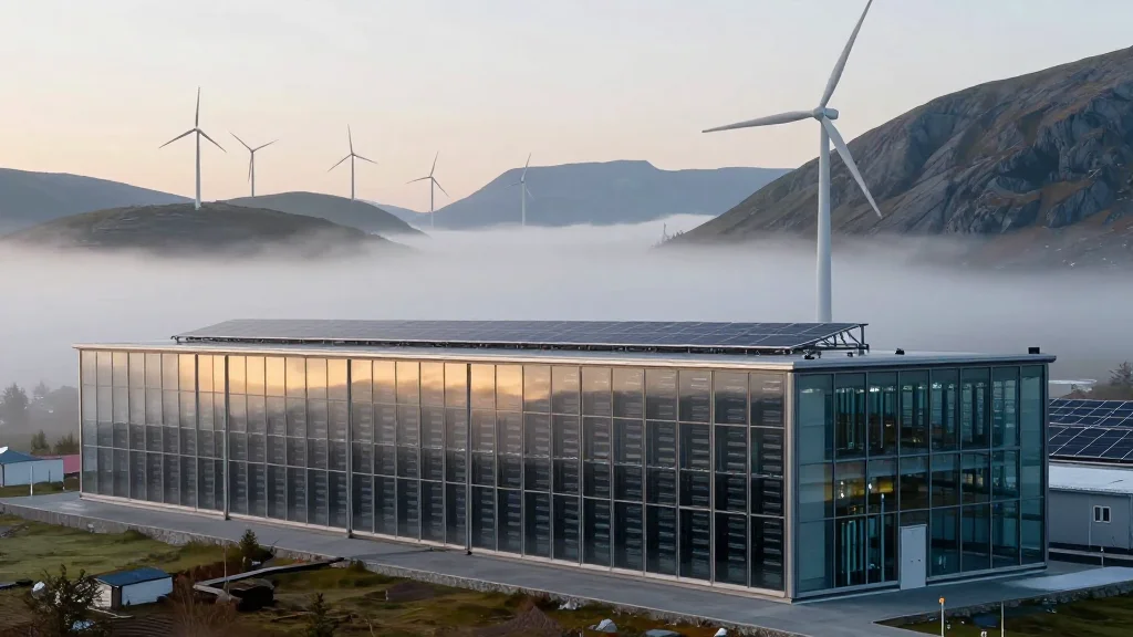 T1 Energy Wins 50MW Grid Allocation for Mo I Rana Nordic Data Center