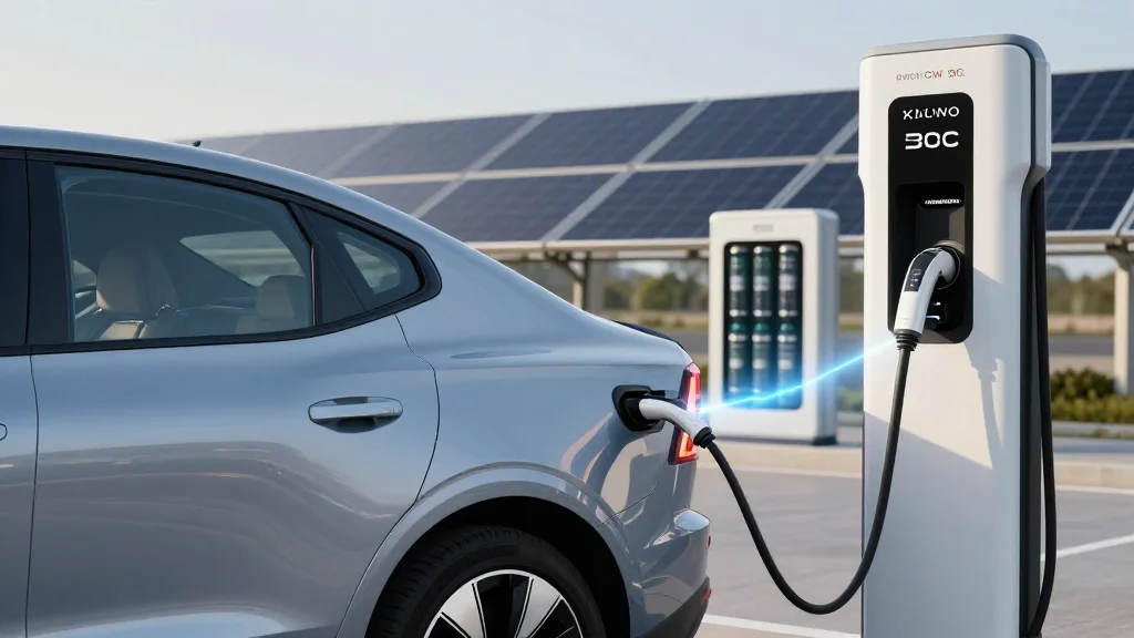 New Electric Car Charging Record in South Africa