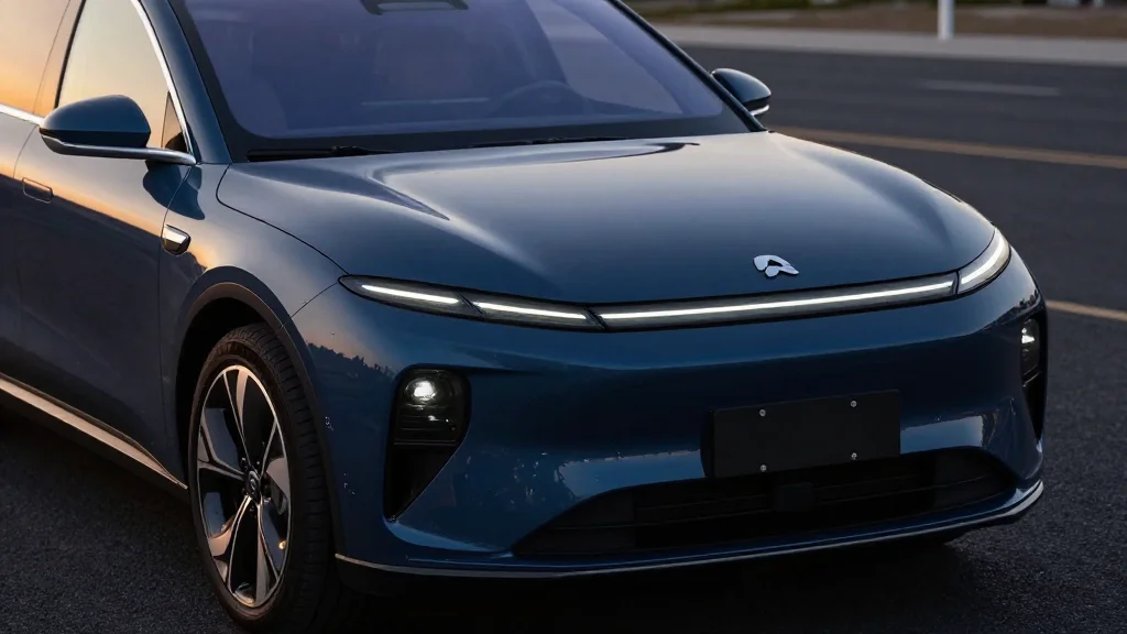 NIO Inc. Provides April 2026 Delivery Update