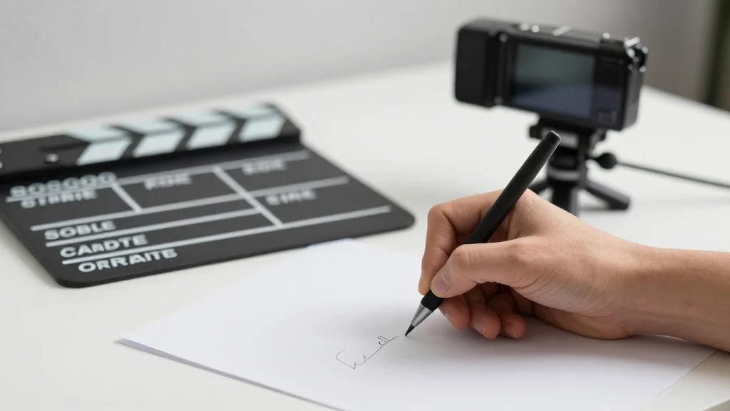 Outline Your Video First, Cut Editing Time