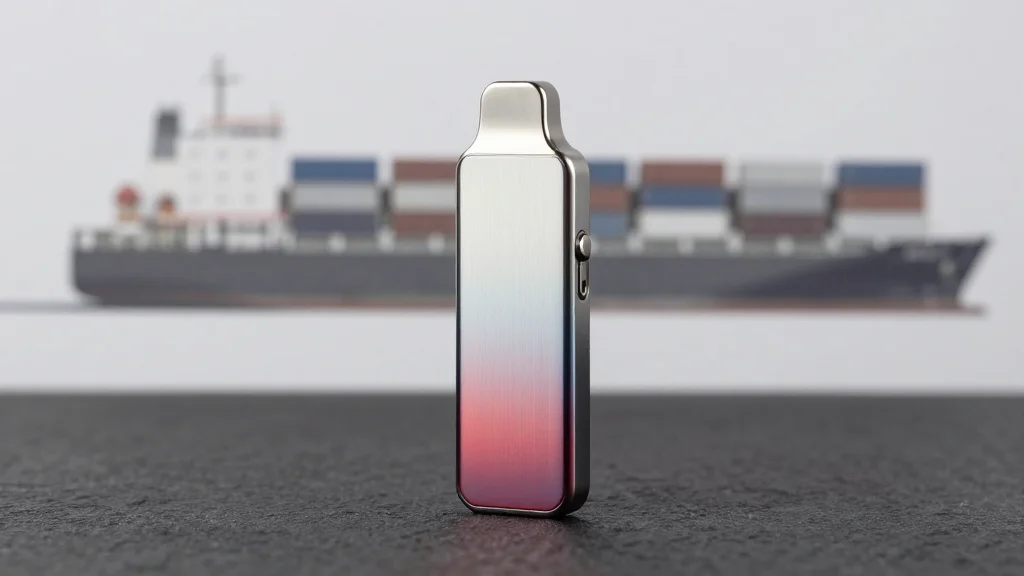 Vape Makers Turn to 'Made in America' Credentials Amid Trump's Tariffs, Crackdown