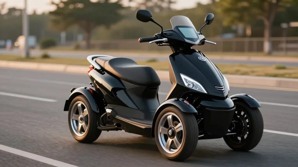 World's Most Powerful Three-Wheeled Scooter Comes From an Unlikely Brand