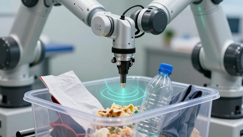 Stony Brook AI Vision System Boosts Recycling Sorting Accuracy