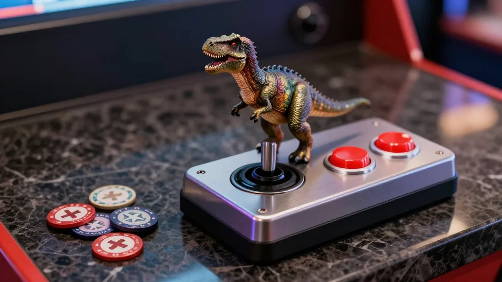 Why Dinosaur Arcade Games Hook Players