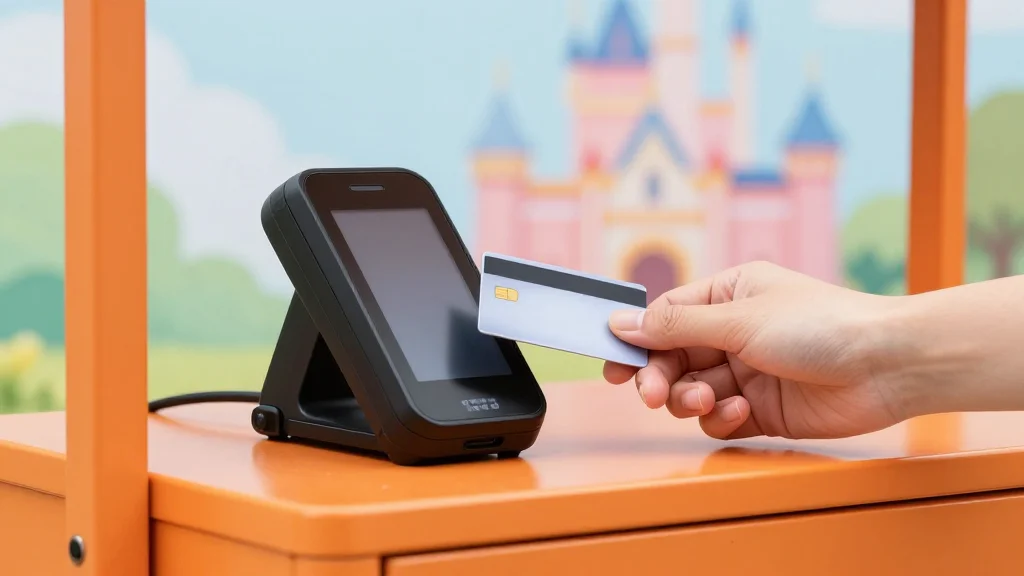 Disneyland Testing Move Toward a Cashless Park