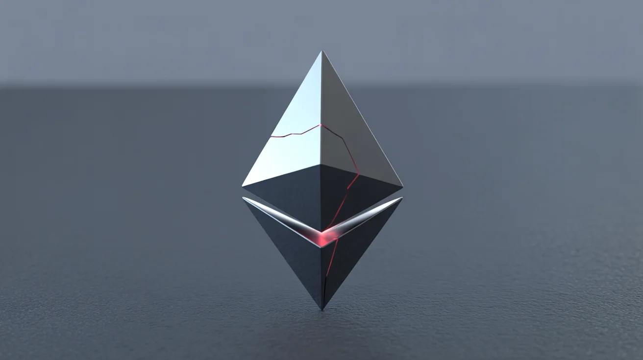 ETH Slips Below $3,000, Down 2% Today