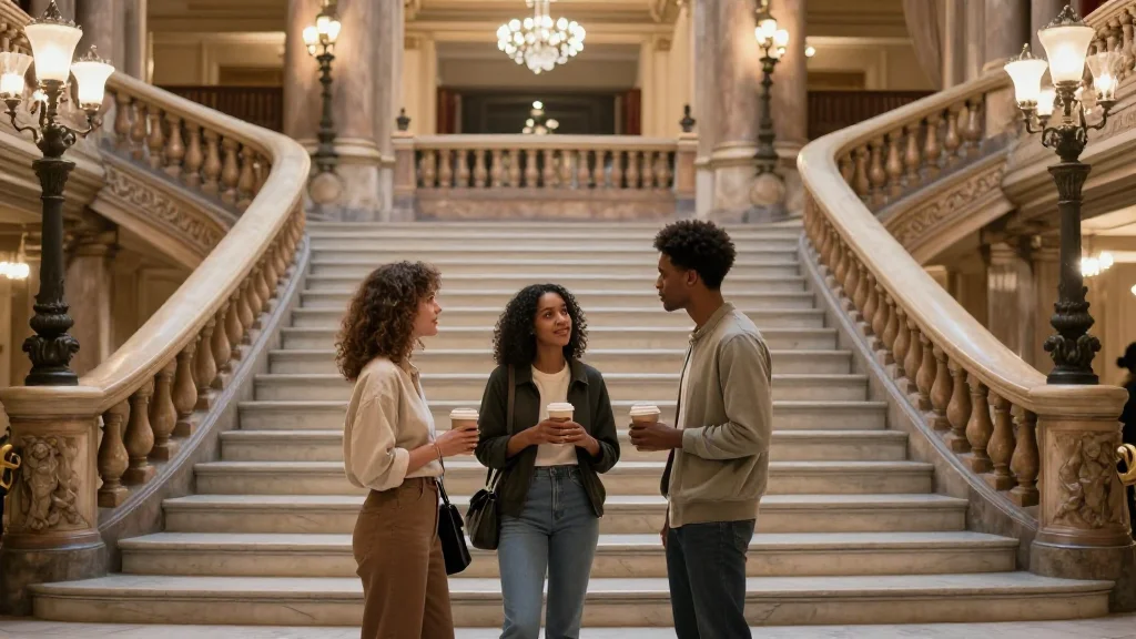 Opera Is a Place: Understanding Why Younger Audiences Come to the Opera House