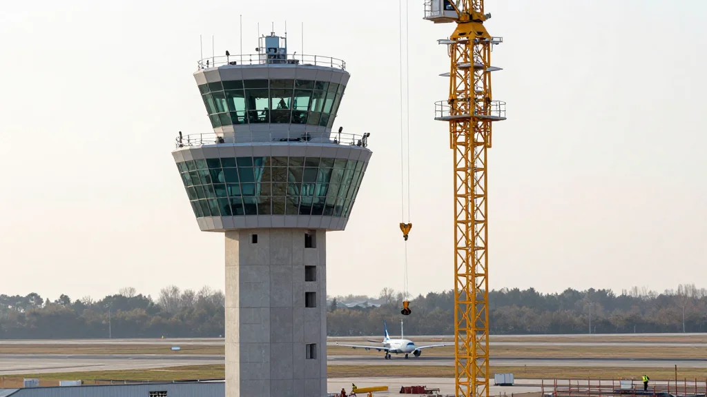 FAA Advances Plan to Replace Aging Air Traffic Control Tower at Sacramento International Airport