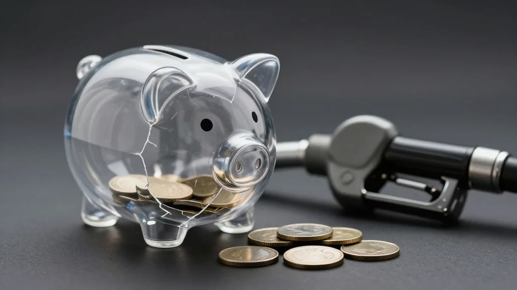 NFCC Forecast Shows Financial Stress at 6.7 as Gas Prices Top $4