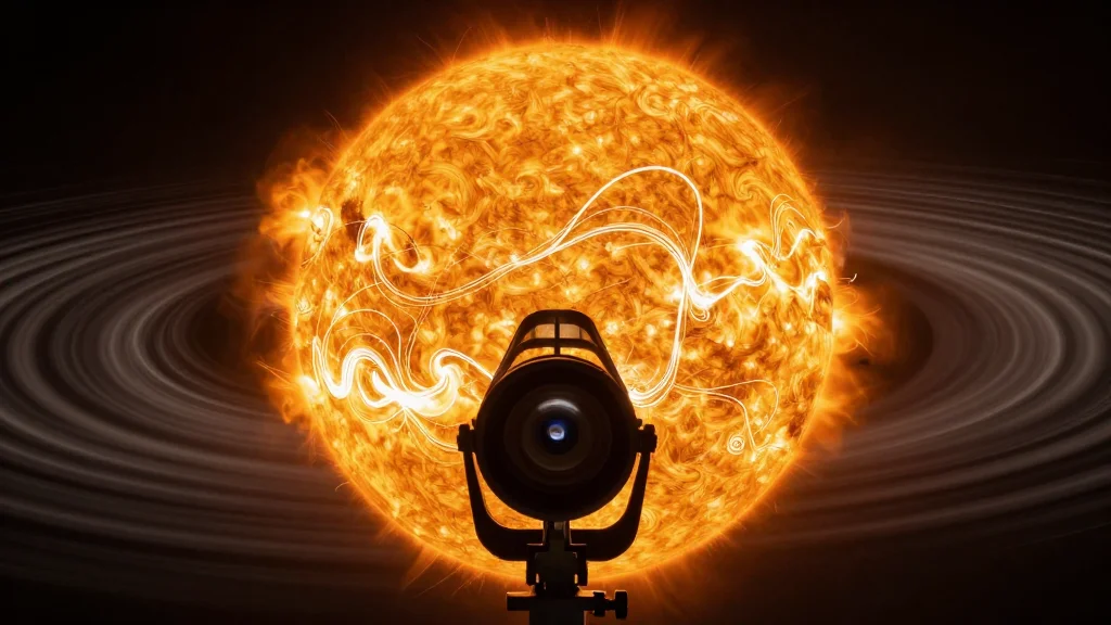 Scientists Detect Magnetic Waves Deep Within the Sun, Helping Predict Solar Activity