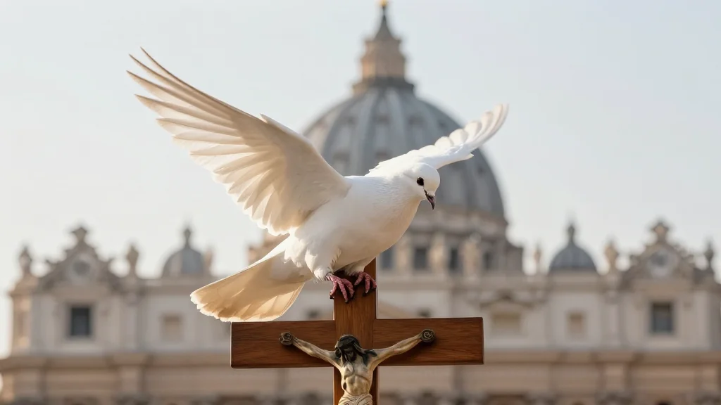 Pope Leo XIV Declares Jesus Rejects War, Urges Global Peace at Palm Sunday Mass