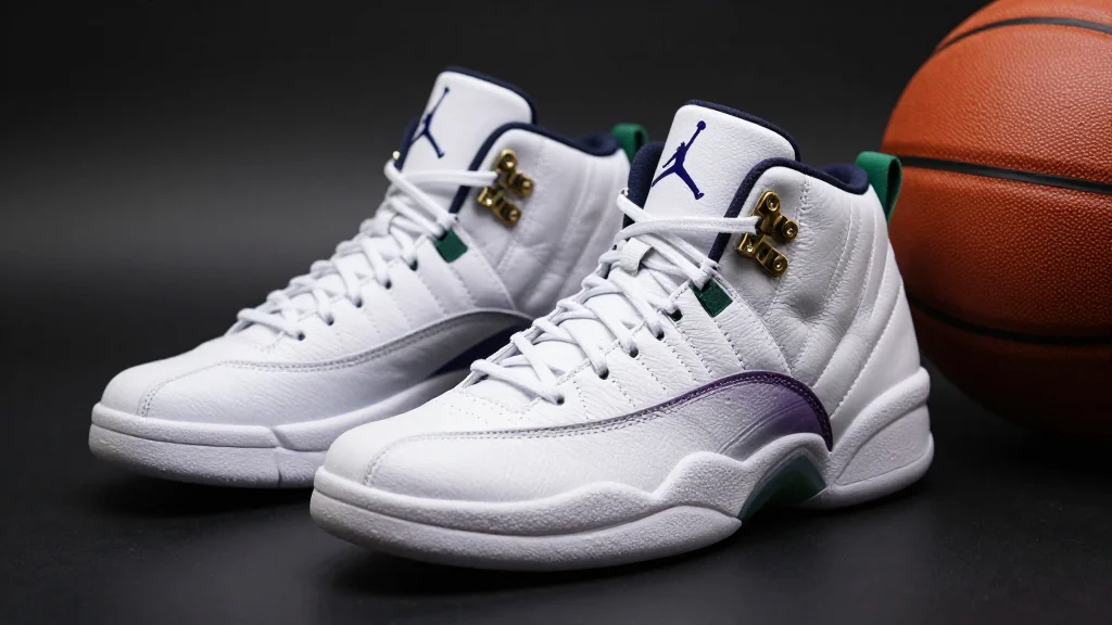 First Look: Michael Jordan’s Air Jordan 12 Is Getting a New ‘Bucks’ Colorway This Fall