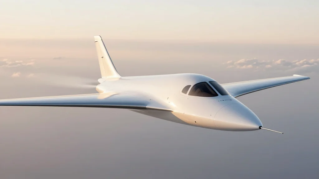 NASA’s X‑59 Quiet Supersonic Jet Breaks Sound Barrier in First Supersonic Flight