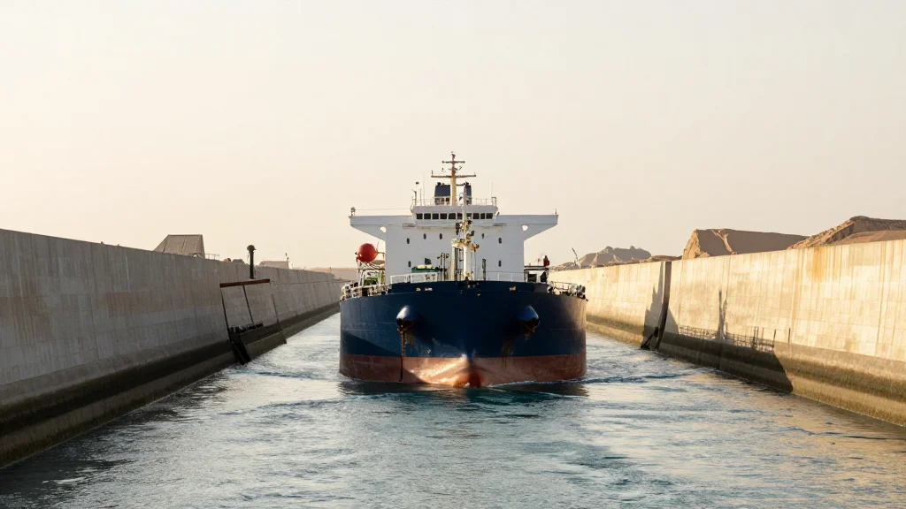 Suez Canal Surge Offsets Hormuz Shutdown Amid Houthi Threat