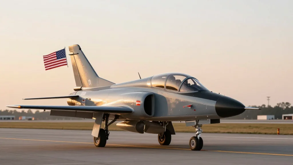 Air Force Greenlights T-7A Red Hawk for Production Following Milestone C
