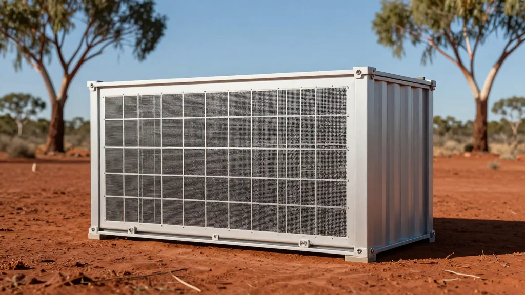 Hallett Battery Secures Financial Close in Australia
