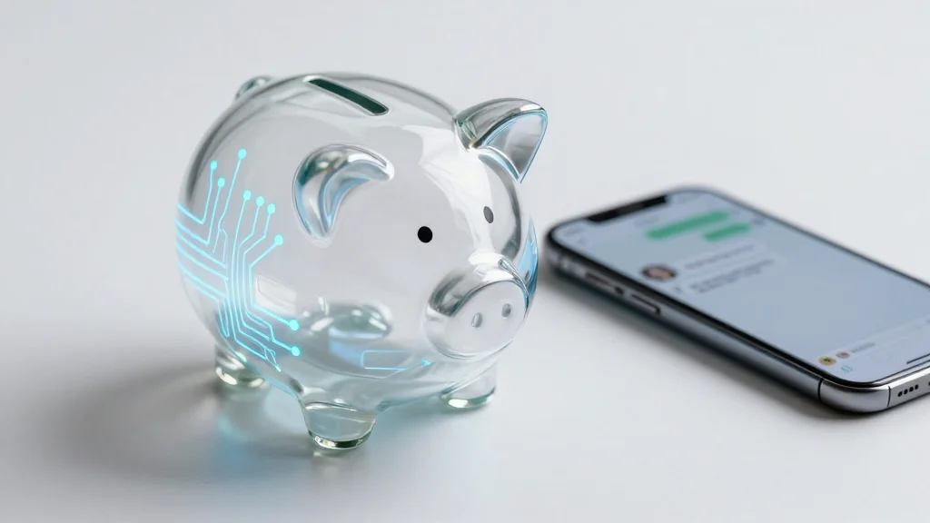 AI Chatbots Surge as Budgeting Tools for 44% of Americans, Privacy Concerns Loom