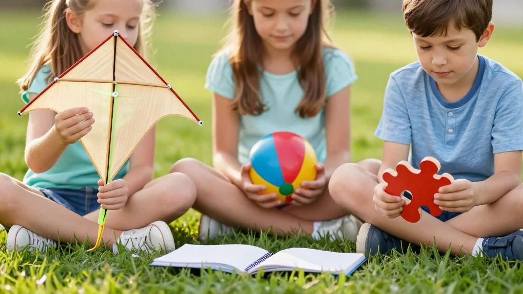 Study Builds a Seven-Factor Scale of Play, Based on Children's Own Words