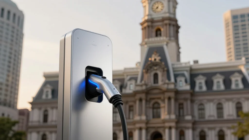 435 New EV Chargers To Be Installed In Philadelphia